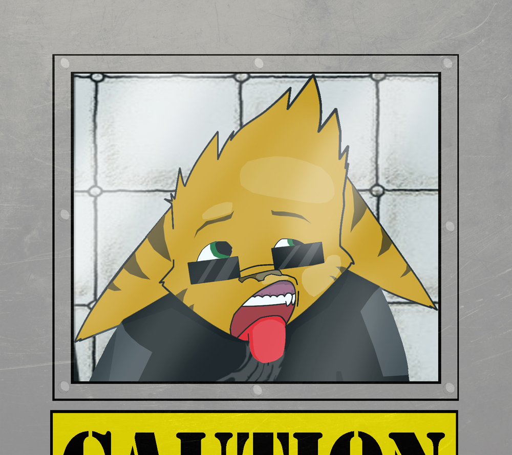 Caution: Glass Licker
